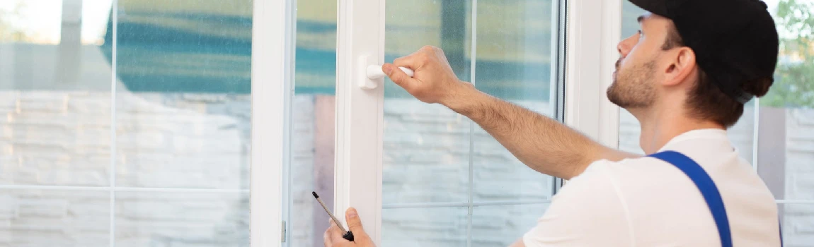 Resealing Double Pane Windows in Coral Terrace, FL