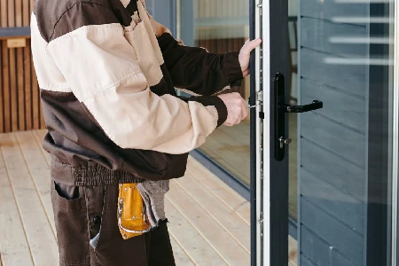 Cleaning And Polishing Glass Door Installation in Coral Terrace, FL