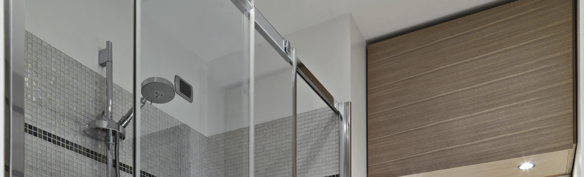 Frosted Glass Shower Doors in Coral Terrace, FL
