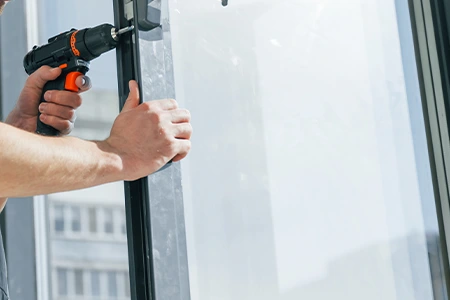 Residential Window Glass Repair in Coral Terrace, FL